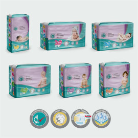 INNHJ-HUB-001 MODEL WHOLESALE NEWBORN MINI MIDI MAXI JUNIOR EXTRA LARGE FLEXIBLE UNISEX PREMIUM ABSORBENT DIAPERS